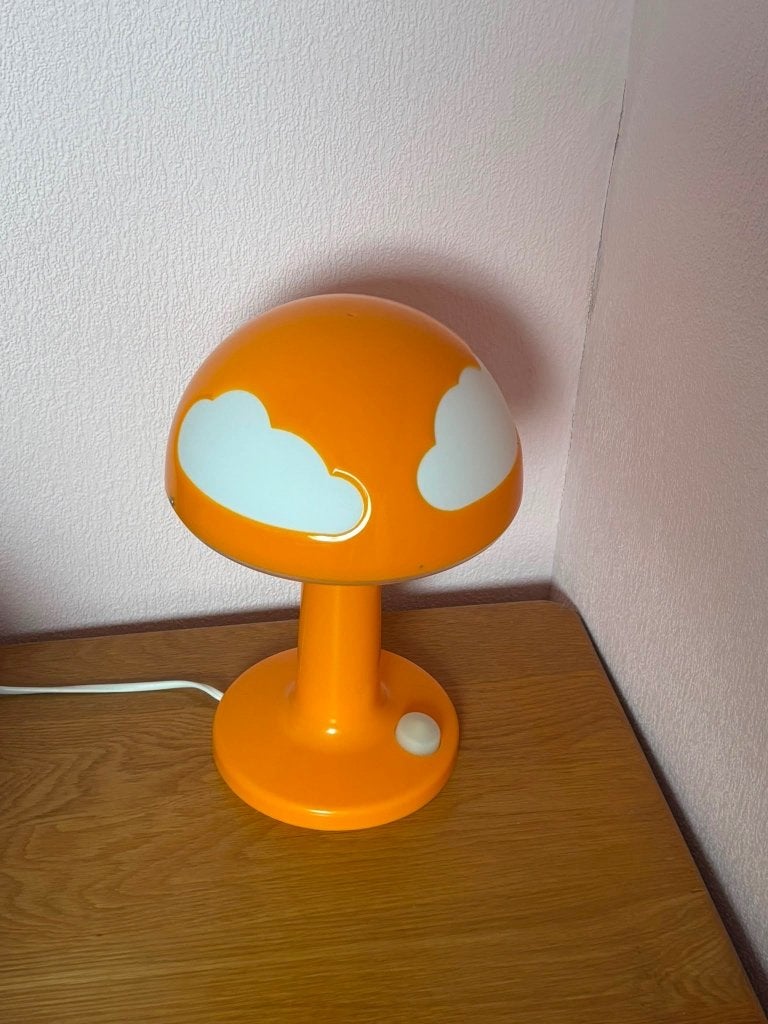 Kinder lampje, oranje IKEA, Oranje, Ophalen of Verzenden, Zo goed als nieuw, IKEA