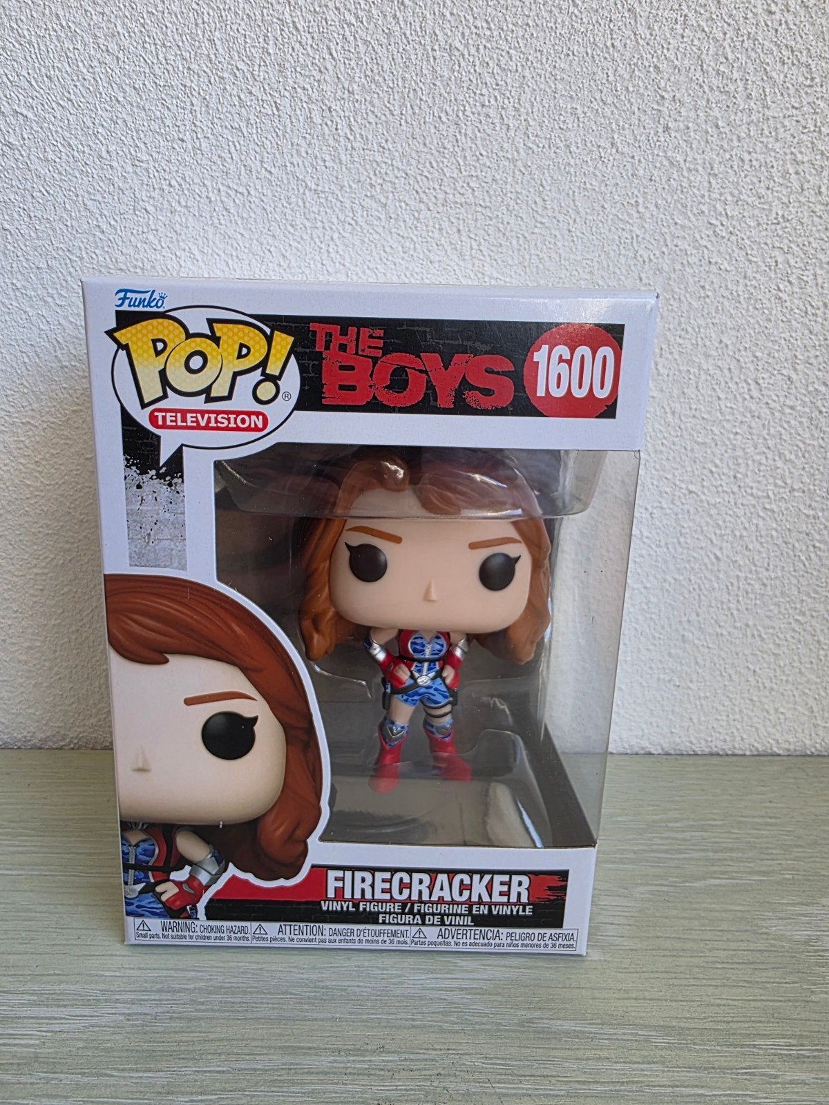 *SPRING SALE* Firecracker - The Boys Funko - 1600, 21 Holborn Viaduct, London, EC1A 2DY, SupportEMEA@Funko.com, Verzenden, Funko