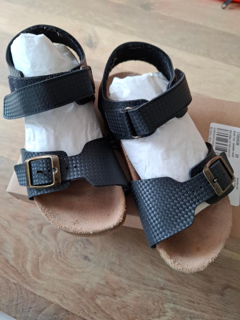 Break True sandalen zwart maat 33, Zwart, Nieuw, Break True, Sandalen of Muiltjes