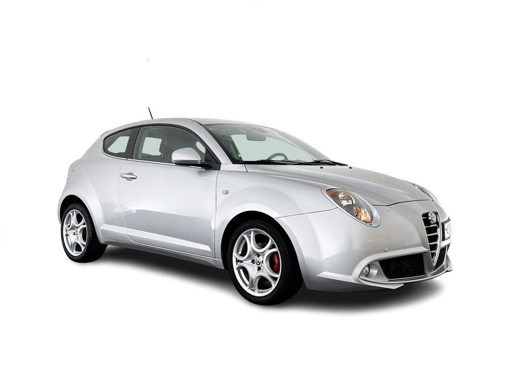 Alfa Romeo MiTo 1.3 JTDm ECO Exclusive *LEATHER | NAVI-FULLM, Voorwielaandrijving, Euro 5, Gebruikt, Zwart