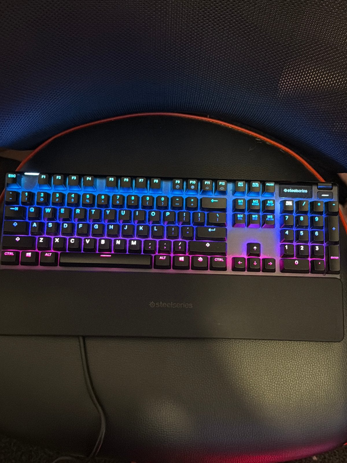 SteelSeries Apex 7 TKL Gaming Toetsenbord - Zonder doos, Ophalen, Gaming toetsenbord, Zo goed als nieuw, Qwerty