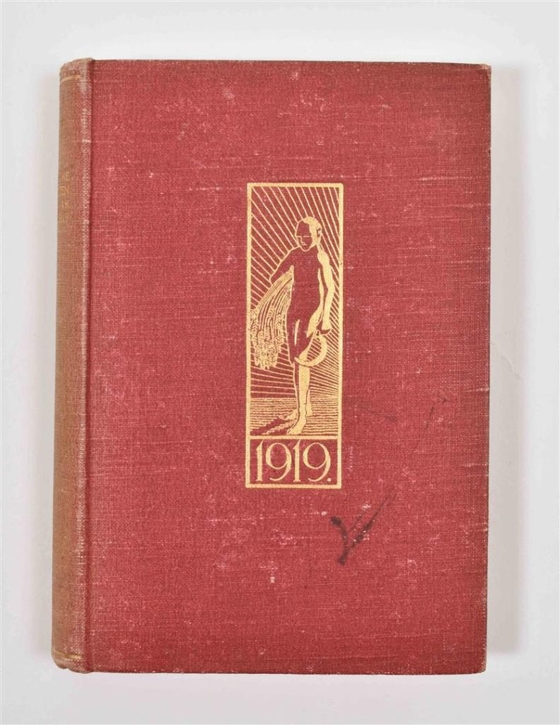 Gezocht: Delftsche Studenten Almanak 1919, Ophalen