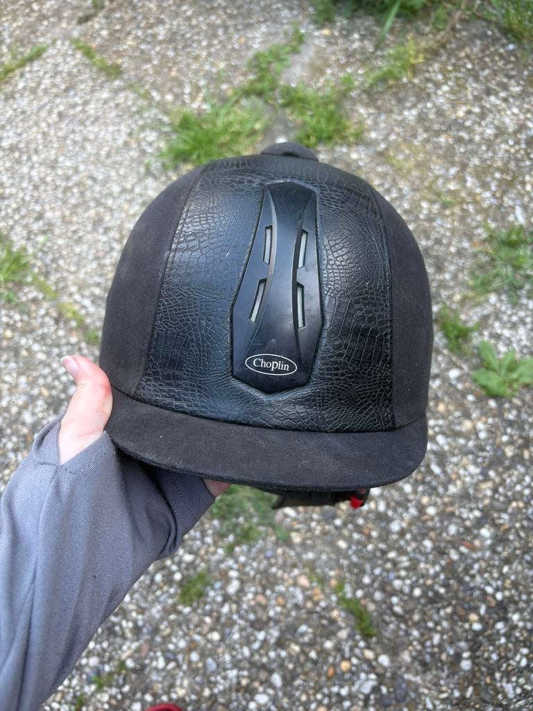 Chaplin cap maat 56-58, Ophalen, Gebruikt, Dressuur
