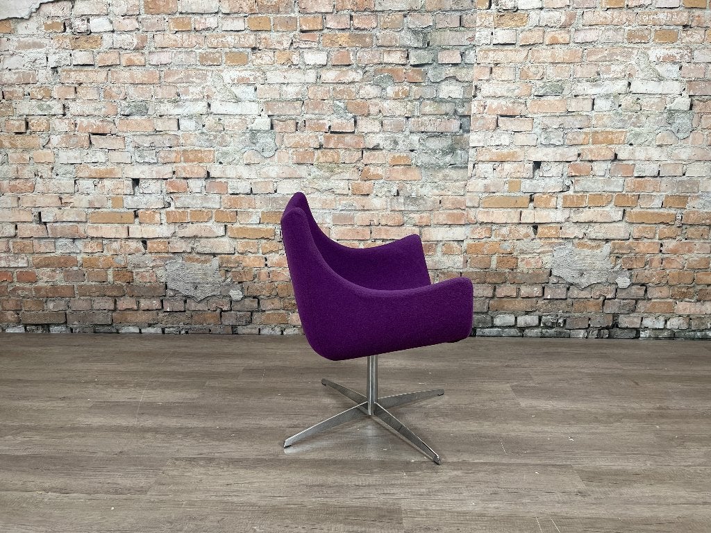 De Padova Basket paars bij TheReSales, Ophalen, Minder dan 75 cm, Design, Zo goed als nieuw