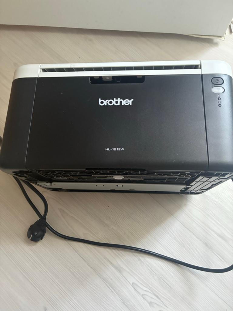 Brother HL-1212W Laserprinter - Toner nodig, Computers en Software, Printers, Zwart-en-wit printen, Gebruikt, Printer, Ophalen of Verzenden