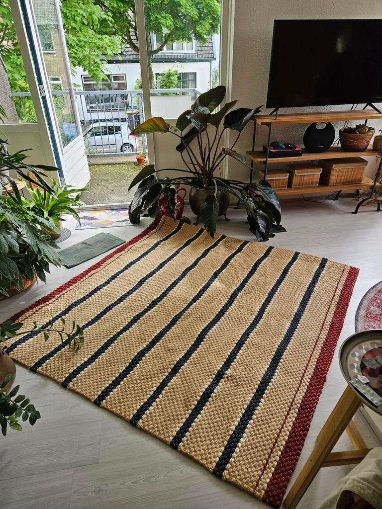 Ikea Rödhus kleed 190x190, Ophalen, Gebruikt, Rechthoekig, 200 cm of meer