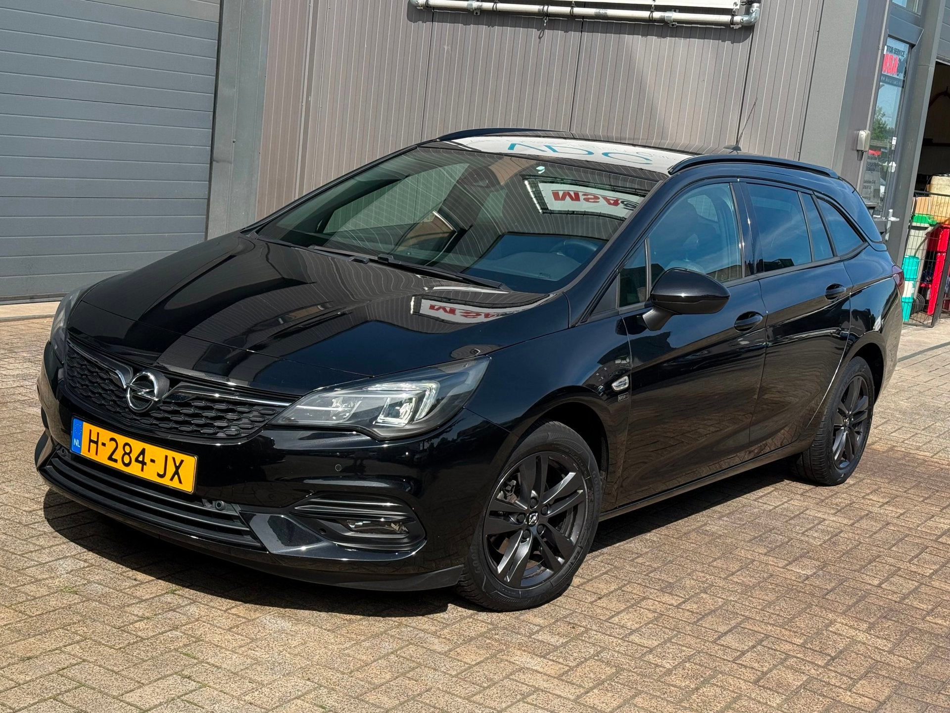 Opel Astra Sports Tourer 1.2 Edition 2020 | Navigatie | Stoe, Voorwielaandrijving, Stof, Gebruikt, 1199 cc