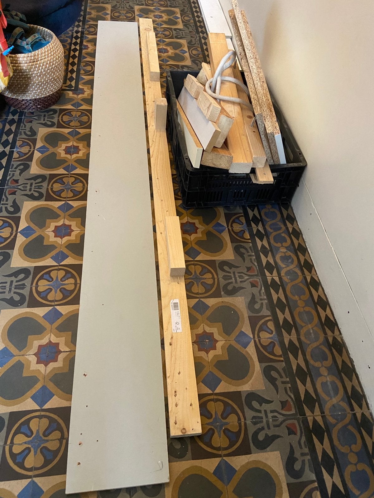 Gratis balken en planken, Ophalen, Gebruikt, 50 mm of meer, Balk