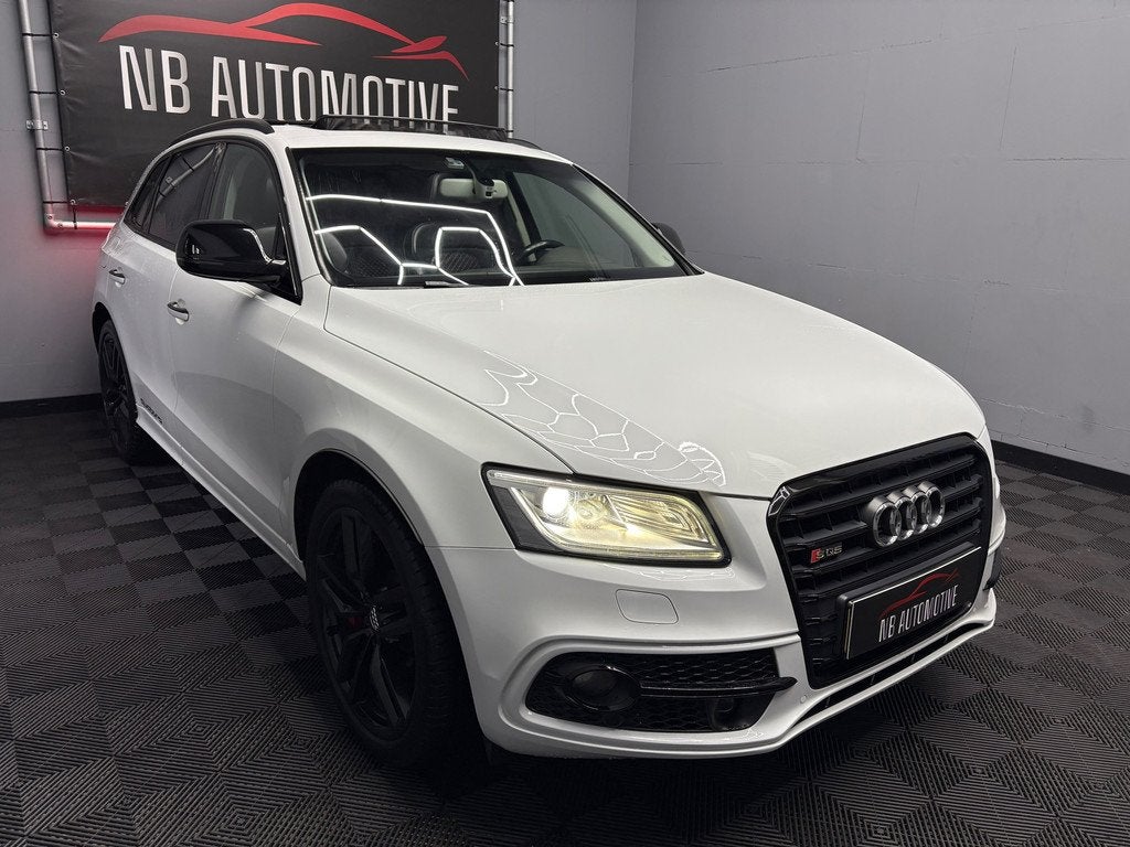 Audi SQ5 Plus 3.0 TDI quattro Pro Line, Auto's, Audi, Automaat, 15 km/l, Gebruikt, Automatische klimaatregeling