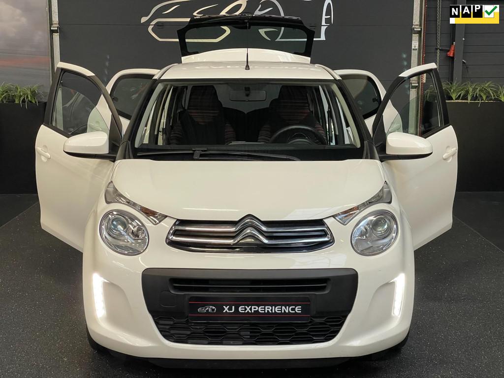 Citroen C1 1.0 VTi Feel AIRCO CRUISE CONTROLE 5 DEURS, Voorwielaandrijving, Gebruikt, Euro 6, 4 stoelen