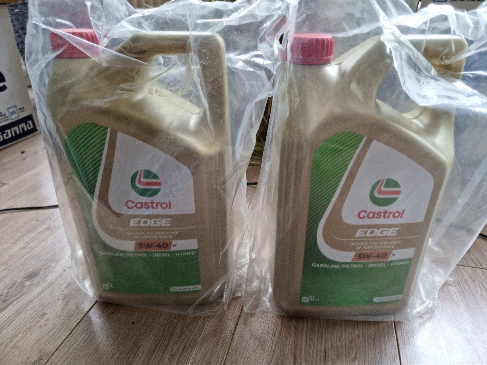 Castrol EDGE 5W-40 M Motorolie (2x 5L), Auto diversen, Onderhoudsmiddelen, Ophalen of Verzenden