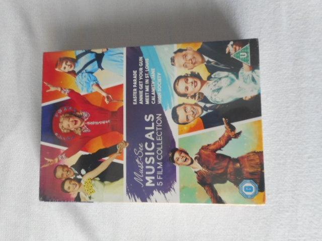 Must see Musicals, Nieuw, 5 films, Cd's en Dvd's, Alle leeftijden, Ophalen of Verzenden, Nieuw in verpakking