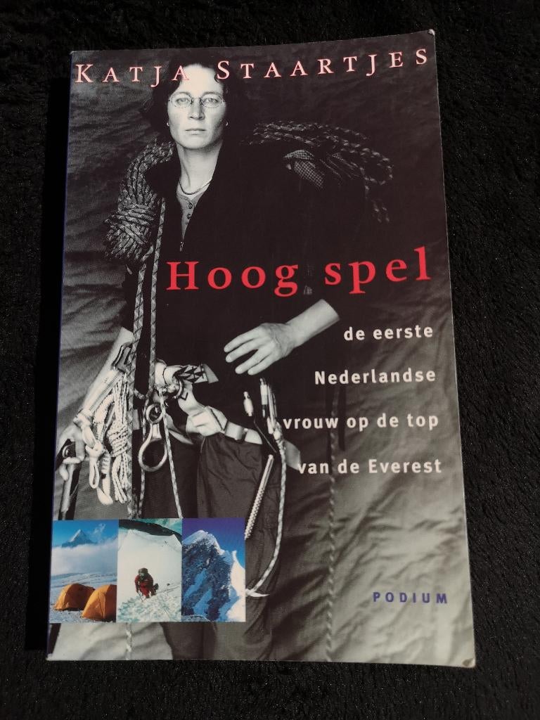 Katja Staartjes, Hoog spel, Boeken, Ophalen of Verzenden, Gelezen