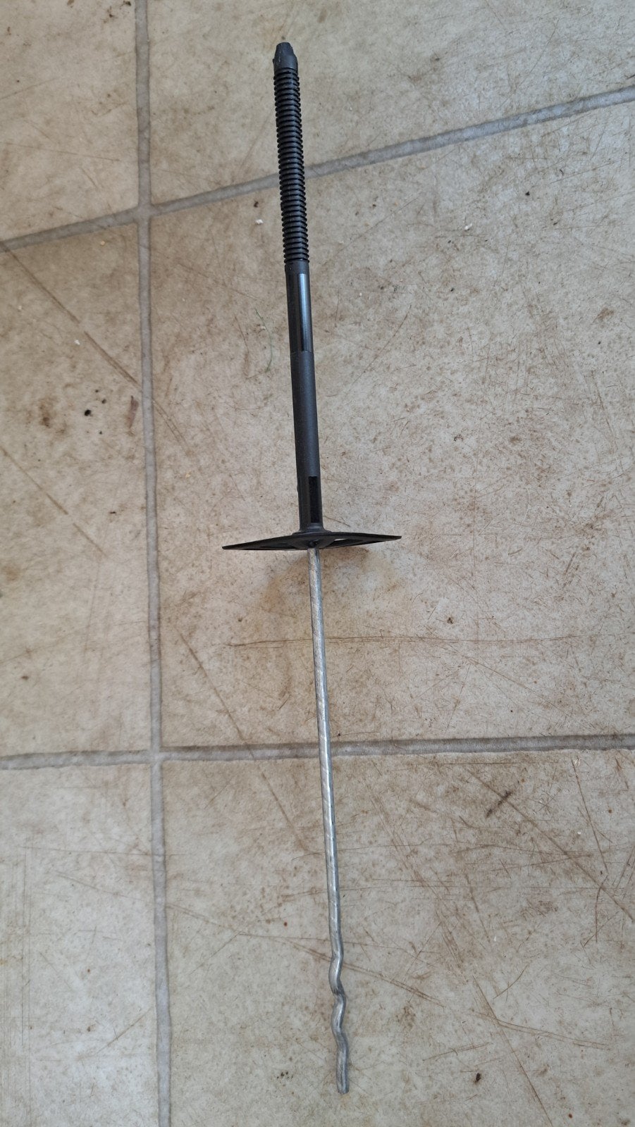 Isolatieplug met muurankers - 250 stuks, Ophalen of Verzenden, Nieuw, 250 mm of meer, Pluggen
