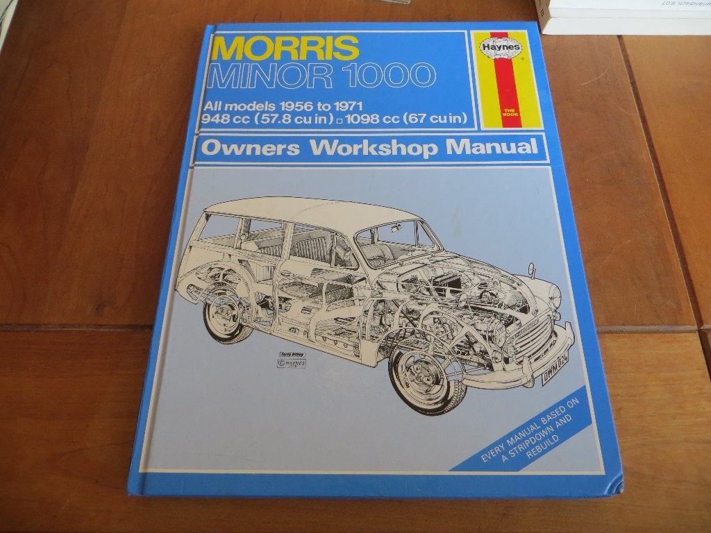 Haynes workshop Manual Morris Minor 1000 1956-1971 zeer mooi, Auto diversen, Ophalen of Verzenden