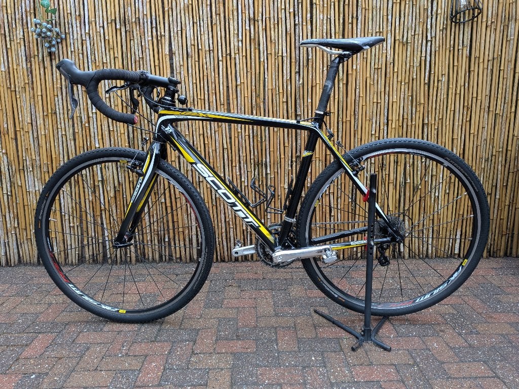 Scott Gravelbike/ Cyclocrossfiets, 28 inch, Gebruikt, Aluminium, 15 tot 20 versnellingen