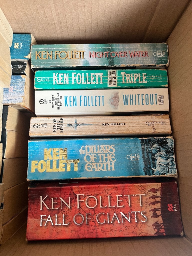 Boeken Serie Ken Follet engelstalig, Ophalen of Verzenden, Gelezen, Ken Follett
