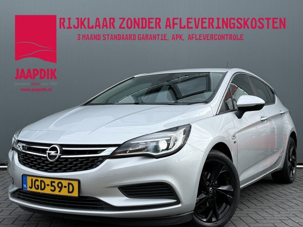 Opel Astra BWJ 2019 1.6 111 PK CDTI Business NAVI | CLIMA |, Auto's, Opel, Voorwielaandrijving, Stof, Gebruikt, 4 cilinders