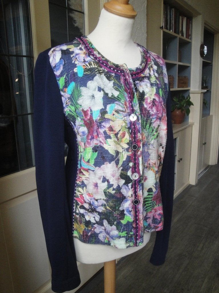 Apart blauw vestje WITTEVEEN maat L, Kleding | Dames, Blauw, Maat 42/44 (L), Ophalen of Verzenden, Zo goed als nieuw