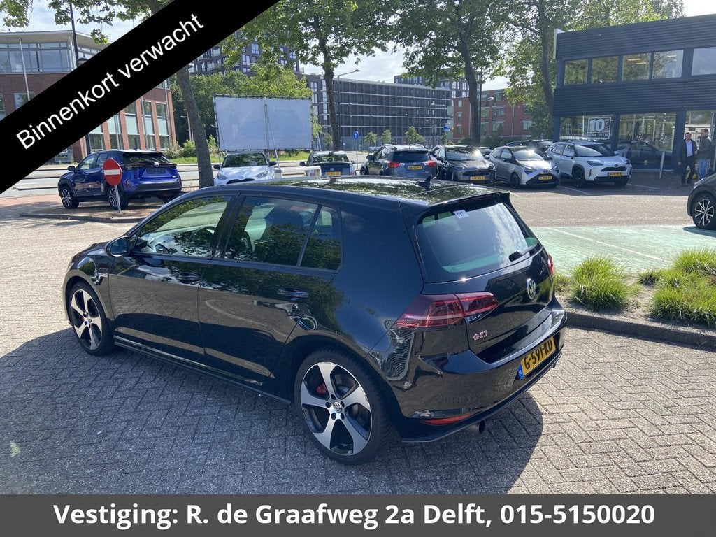 Volkswagen Golf 2.0 TSI GTI Performance, Auto's, Gebruikt, 4 cilinders, 1984 cc, Automatische klimaatregeling