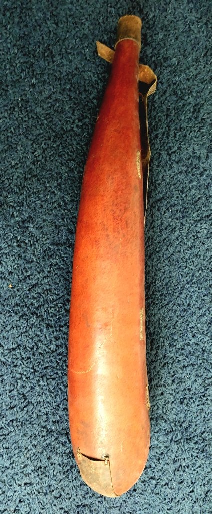 Ethnografisch; kalabas drankhouder uit Kenia, Ophalen of Verzenden