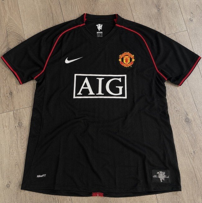 Manchester United Uitshirt 2008/09 – Ronaldo #7, Maat L, Ophalen of Verzenden, Nieuw, Shirt