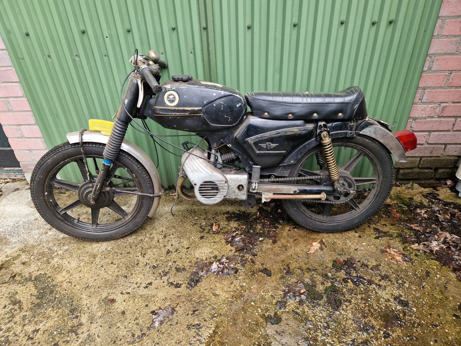 Oude Zundapp 517, Fietsen en Brommers, Brommers | Zundapp, Ophalen, Gebruikt, Overige modellen