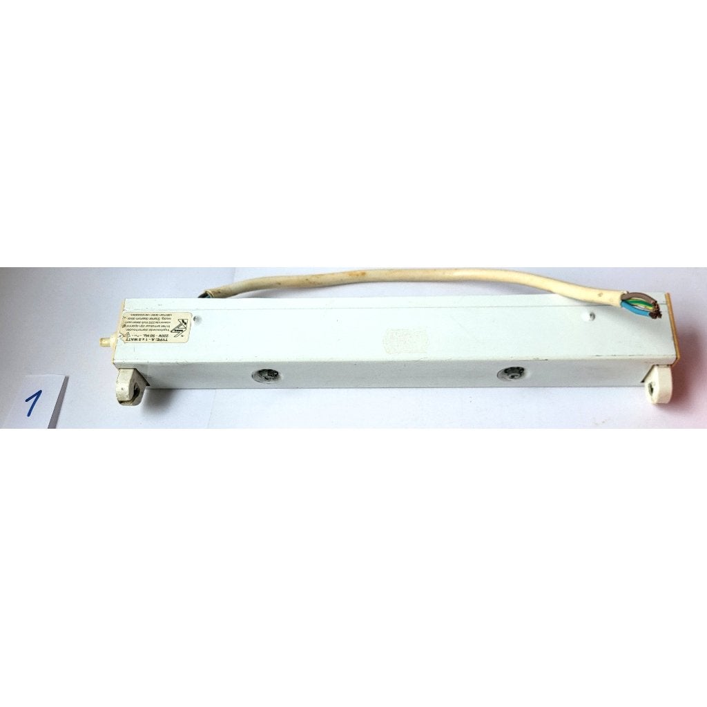 Retro Vintage Armatuur voor TL lampen om te knutselen n 2, Ophalen of Verzenden, Huis en Inrichting
