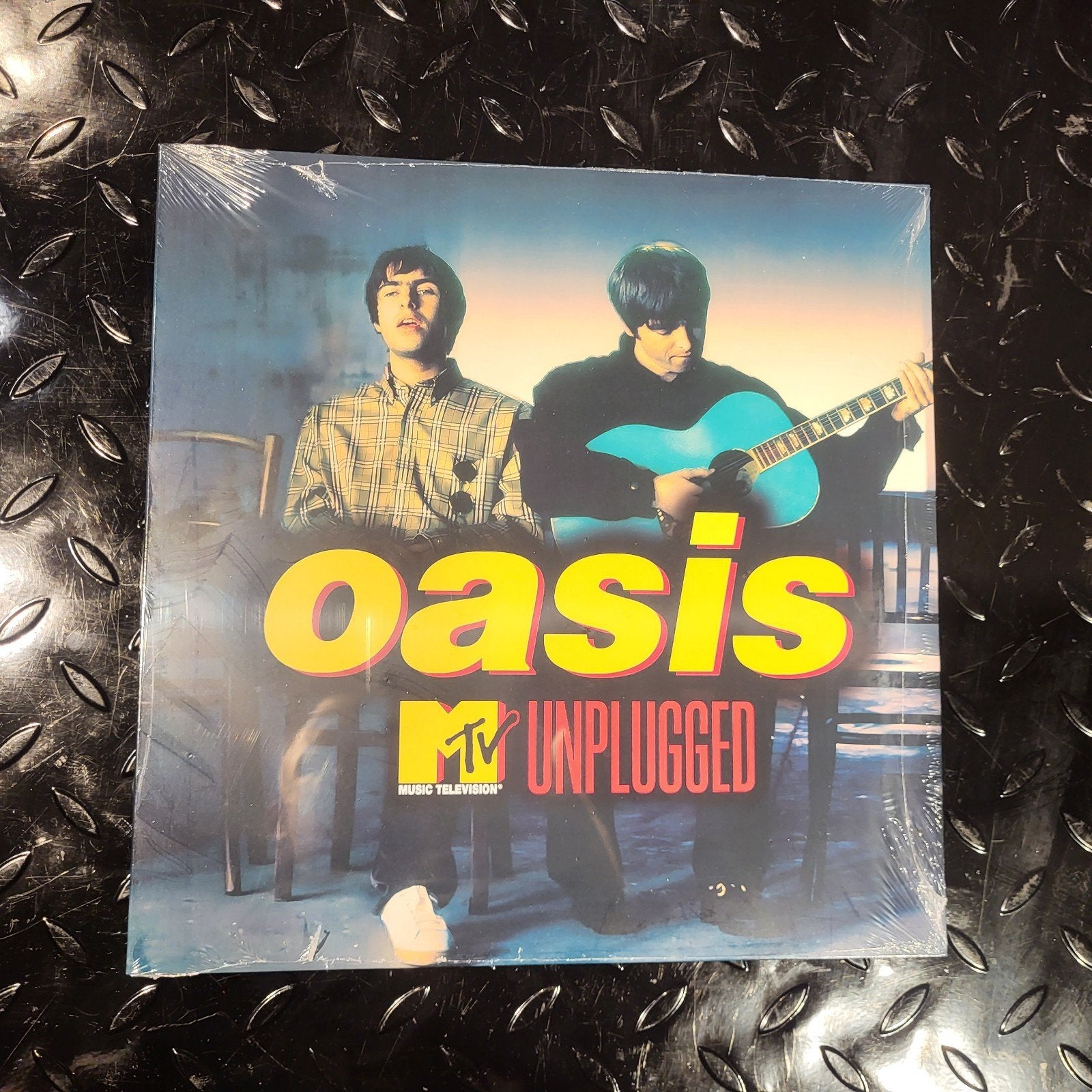 Oasis MTV unplugged vinyl lp, Ophalen of Verzenden, Nieuw in verpakking, 12 inch, Poprock