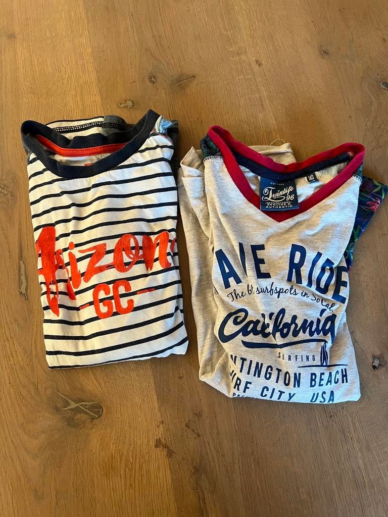 Tshirts maat 140, Ophalen of Verzenden, Zo goed als nieuw