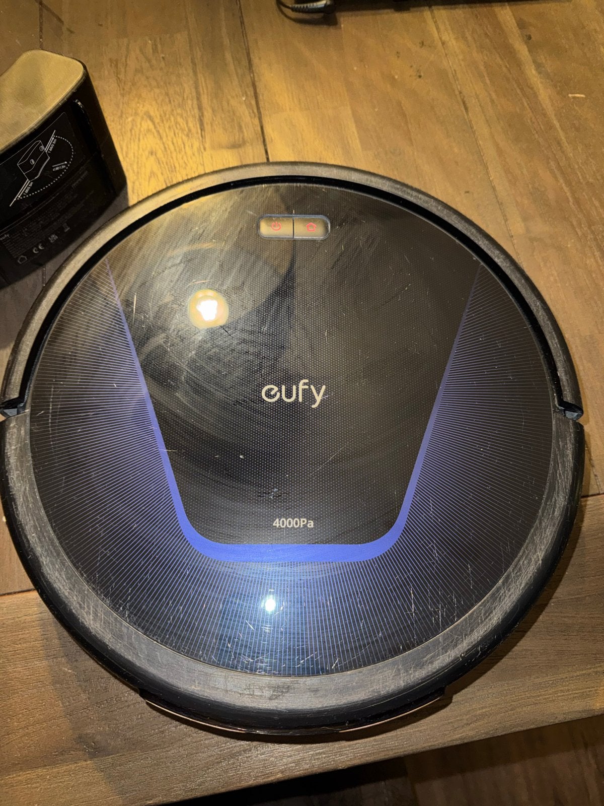 Eufy G50 Hybrid Robotstofzuiger met Dweilfunctie, Overige merken, Gebruikt, Draadloos, Ophalen of Verzenden