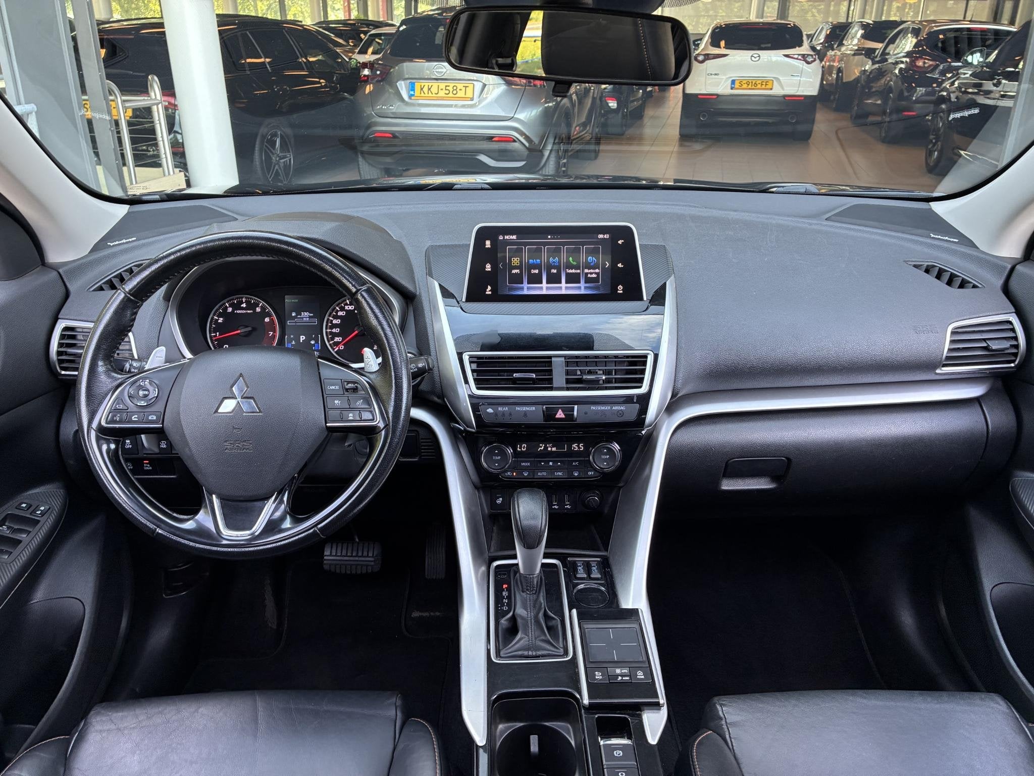 Mitsubishi Eclipse Cross 1.5 DI-T Instyle Automaat 163PK | P, 15 km/l, Euro 6, 4 cilinders, 1435 kg