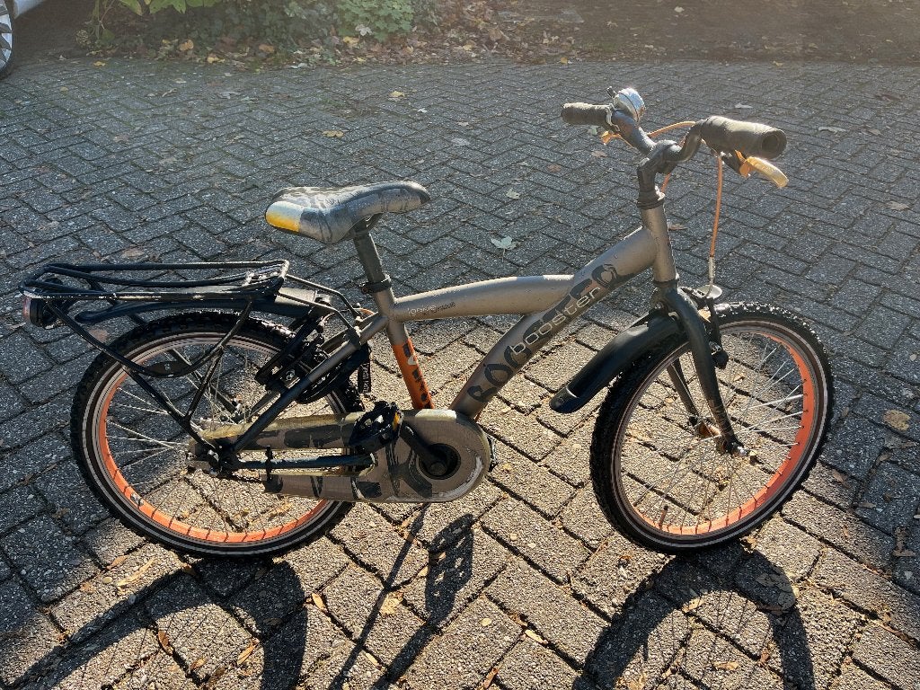 Kinderfiets Loekie type Booster 20 inch - Gebruikt, Ophalen, Terugtraprem, Gebruikt, Handrem