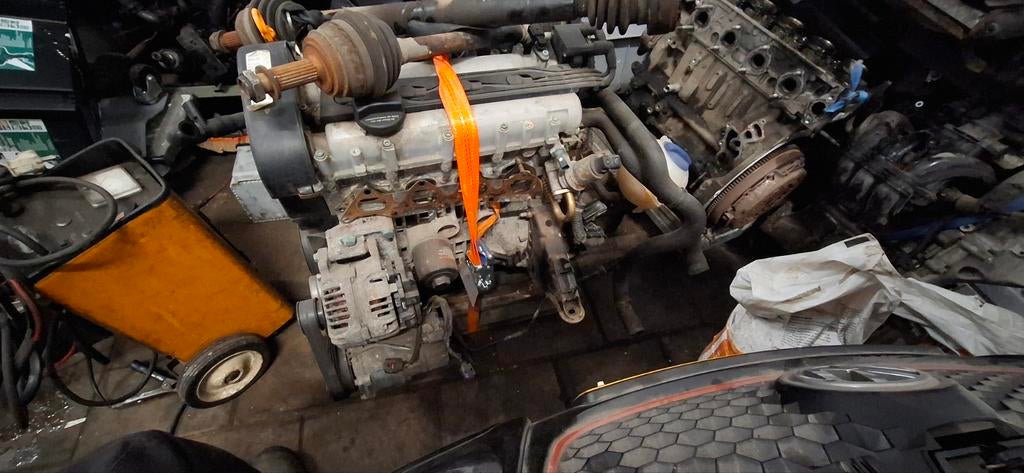 Vw 1.4 16v motorblok, Ophalen, Gebruikt, Seat