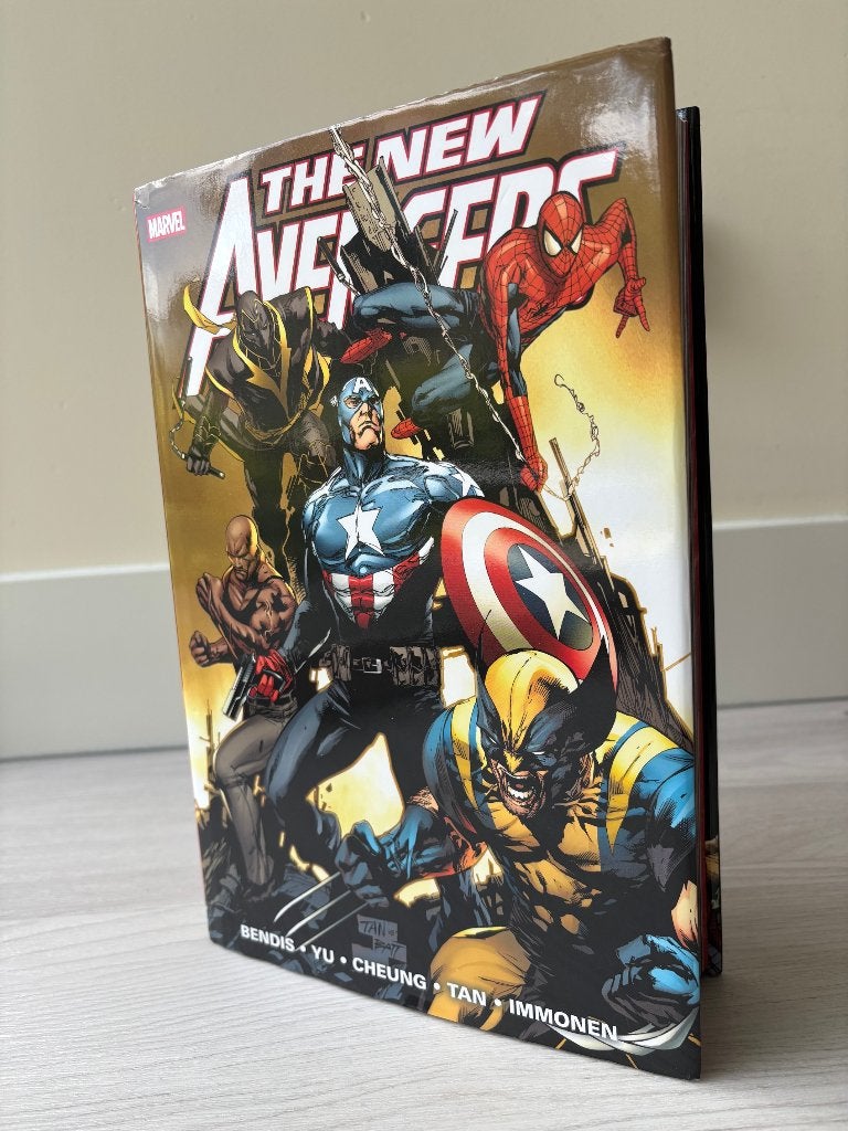 NEW AVENGERS OMNIBUS VOL 02 HC/hardcover, Boeken, Strips | Comics, Brian Michael Bendis, Amerika, Complete serie of reeks, Ophalen of Verzenden