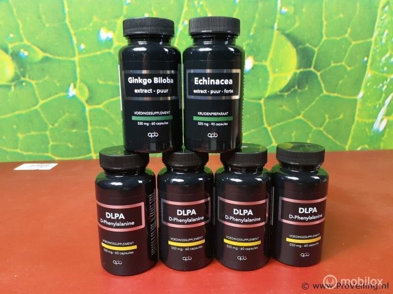 Online Veiling: o.a. D-Phenylalanine & Echinacea, Nieuw