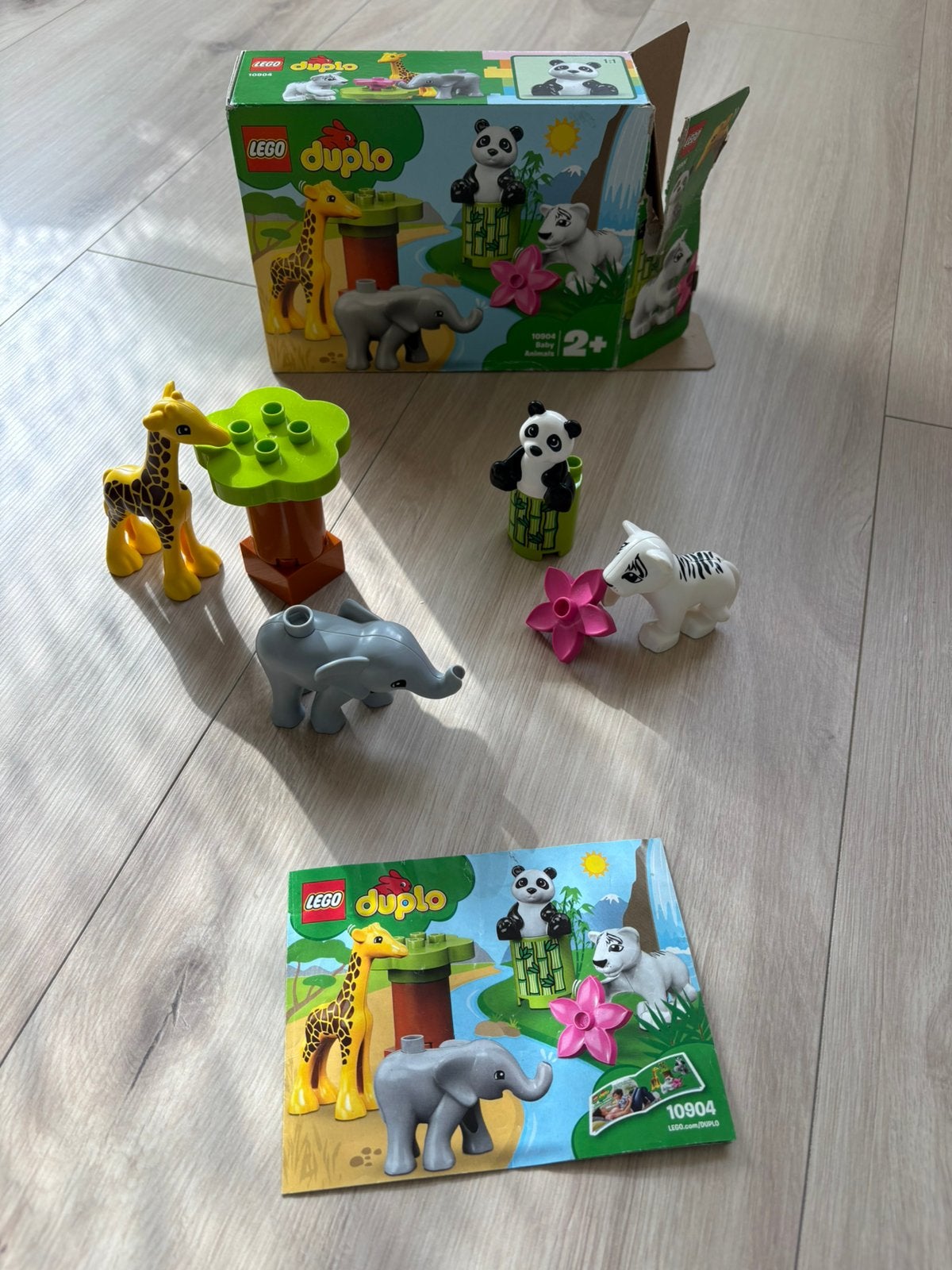 Duplo setje 10904, Ophalen of Verzenden, Zo goed als nieuw, Duplo