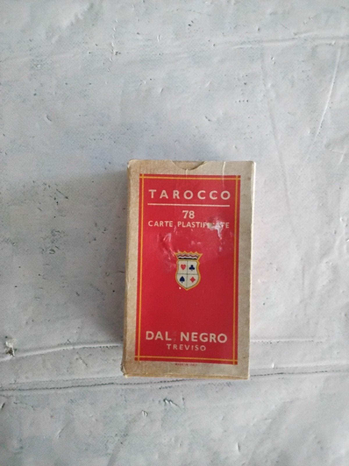 Taracco dal Negro- Treviso, Ophalen of Verzenden, Zo goed als nieuw, Fabbrica carte Dal Negro