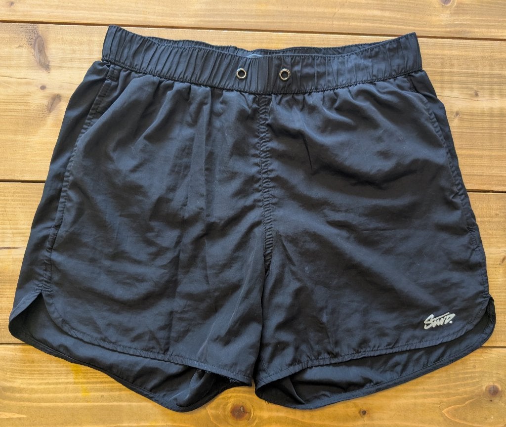 Pull & Bear Zwem broek Maat XS, Ophalen of Verzenden, Maat 46 (S) of kleiner, Zwart, Zwemshort