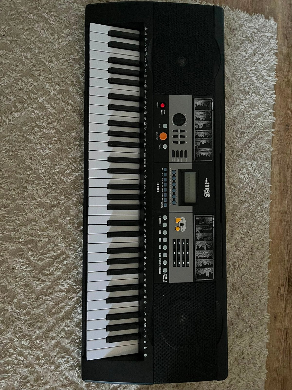 Max music KB3 keyboard, Muziek en Instrumenten, Keyboards, Zo goed als nieuw, 61 toetsen, Overige merken, Ophalen