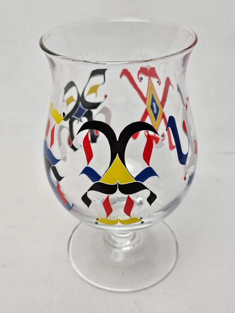 # Duvel Glas Letman - Collectors Item, Verzamelen, Ophalen of Verzenden, Gebruikt, Bierglas