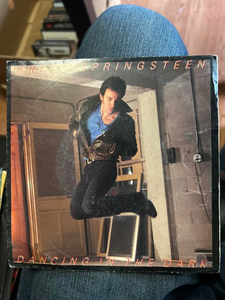 Bruce Springsteen - Dancing in the Dark (Single), Fotohoes, Ophalen of Verzenden, Gebruikt, Pop