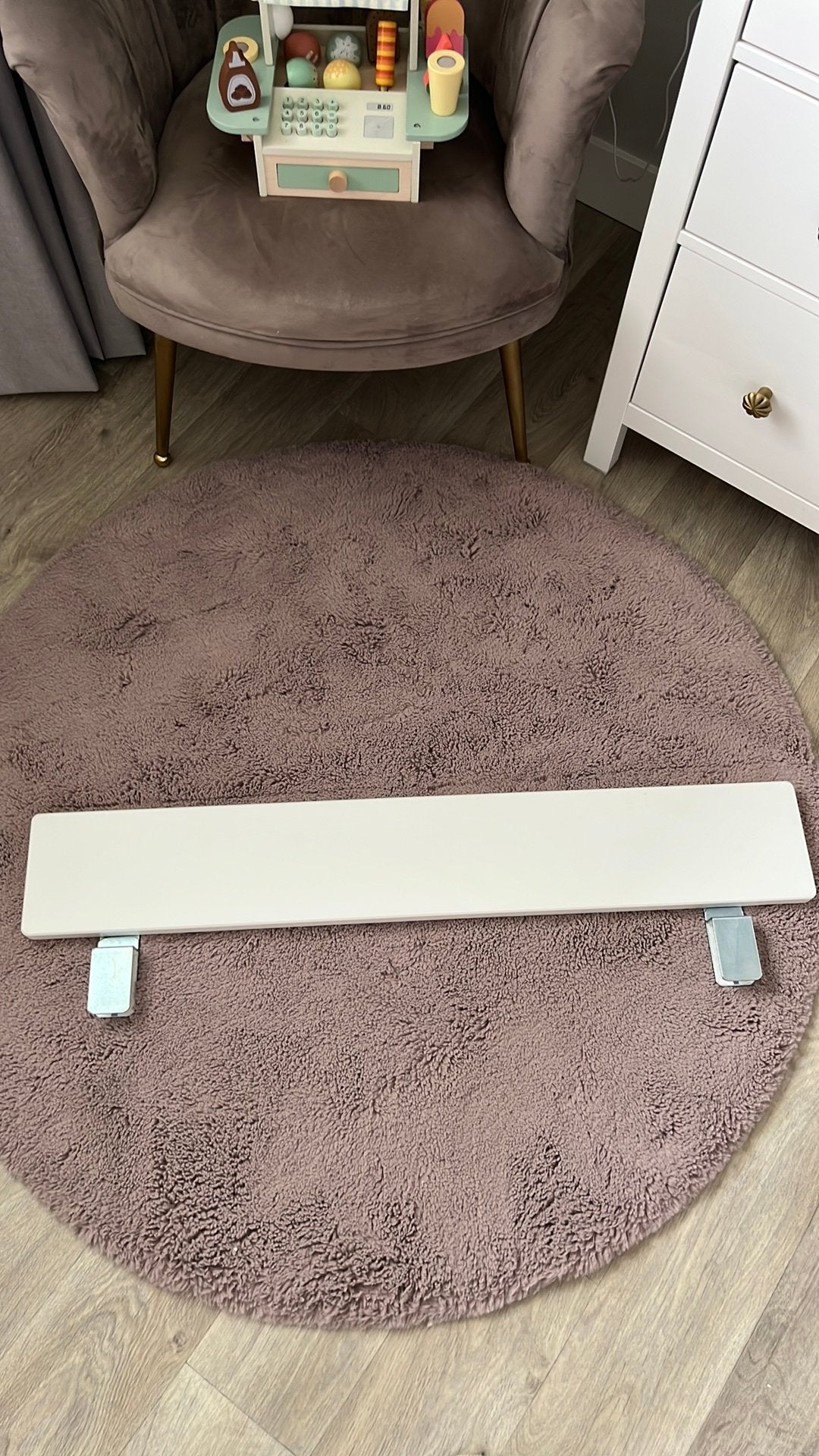 Bopita universele 25 mm uitvalbeschermer wit, Ophalen of Verzenden, Zo goed als nieuw, Minder dan 140 cm, Minder dan 70 cm