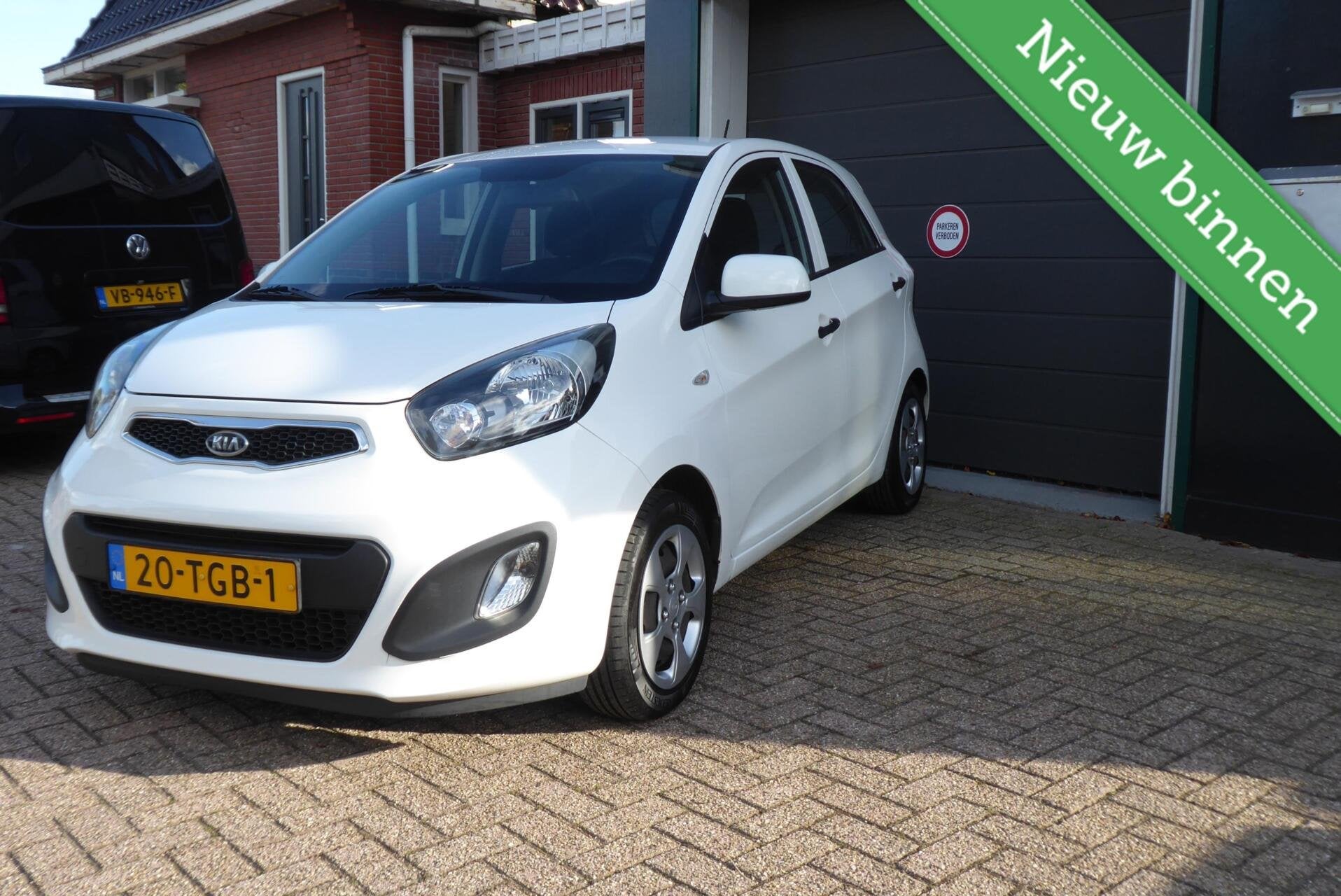 Kia Picanto 1.0 CVVT Comfort Pack, 2012, 147.895 Kilometer, Voorwielaandrijving, Euro 5, Stof, Gebruikt