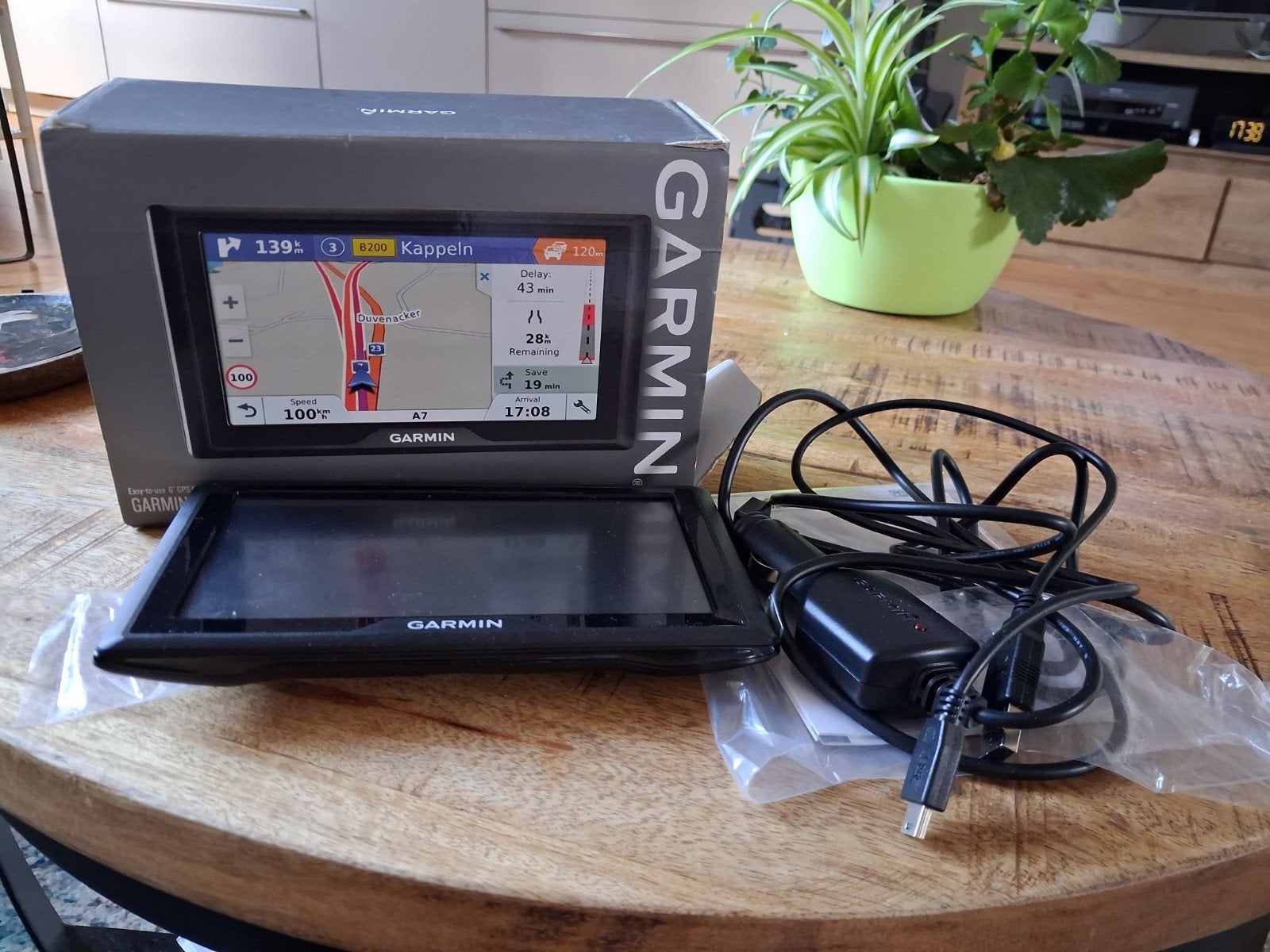 nieuwe Garmin Drive 61 LMT-S Navigatiesysteem met Lifetime M, Auto diversen, Ophalen of Verzenden, Nieuw