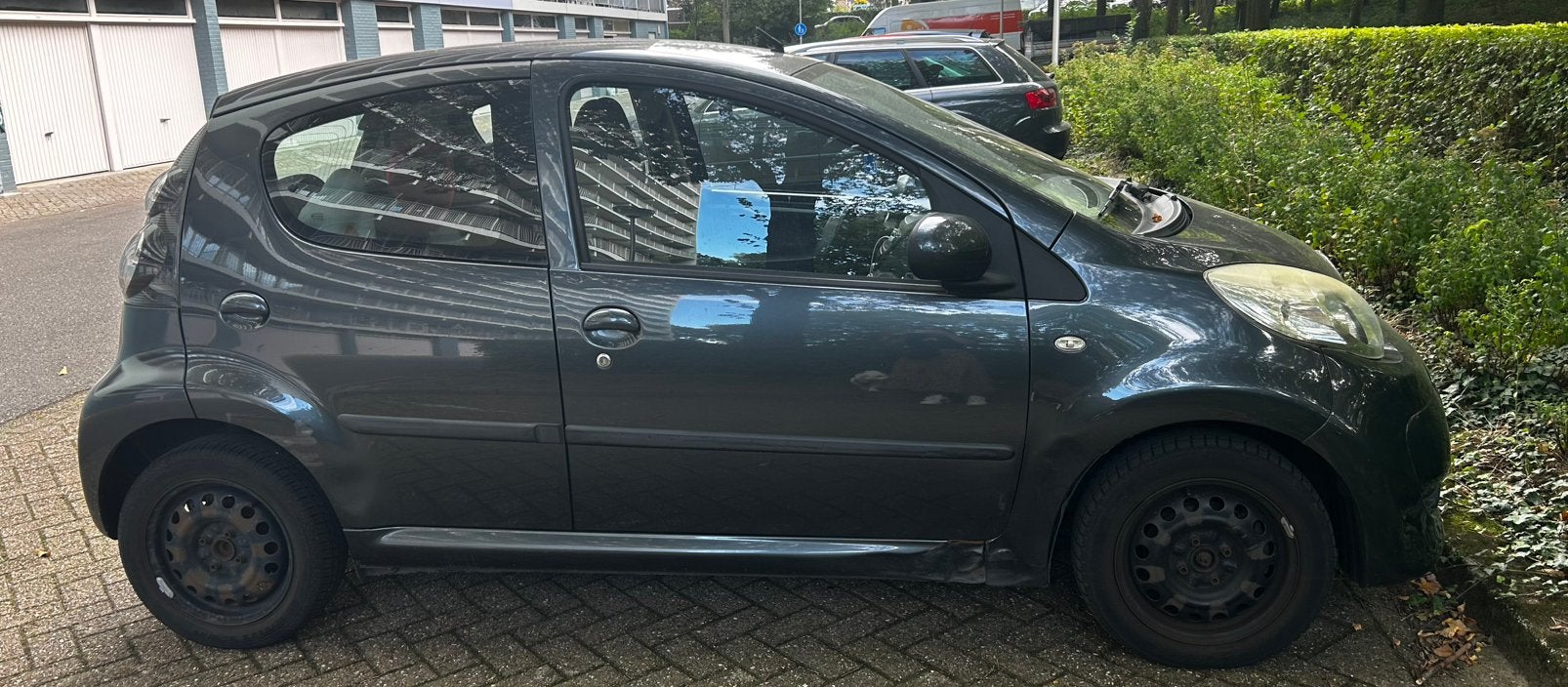 CITROEN C1, Ophalen