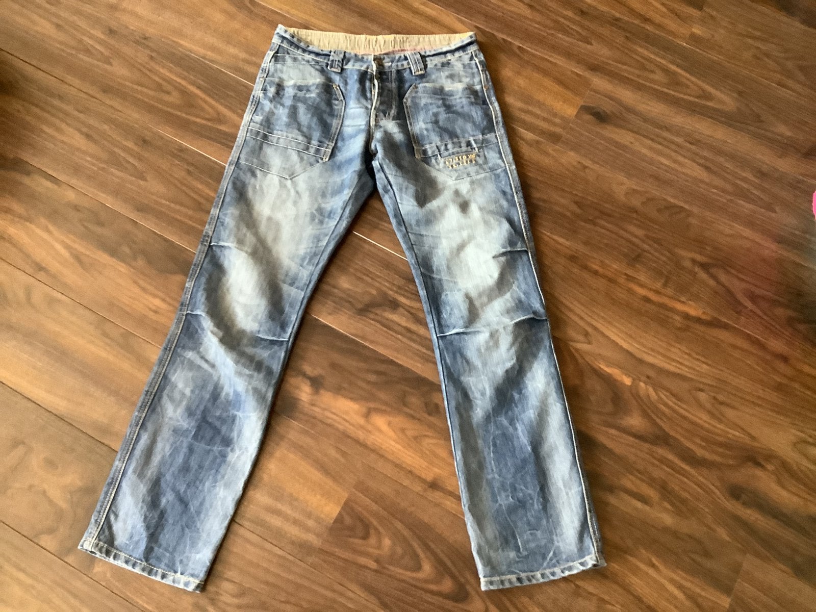 Timezone jeans spijkerbroek maat 34-34 izgst blauw, Kleding | Heren, Ophalen of Verzenden, Gedragen, Blauw, Overige jeansmaten