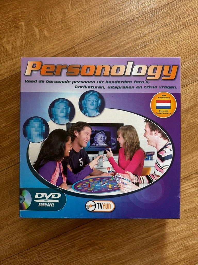 Personology, Hobby en Vrije tijd, Gezelschapsspellen | Bordspellen, Ophalen of Verzenden, Gebruikt