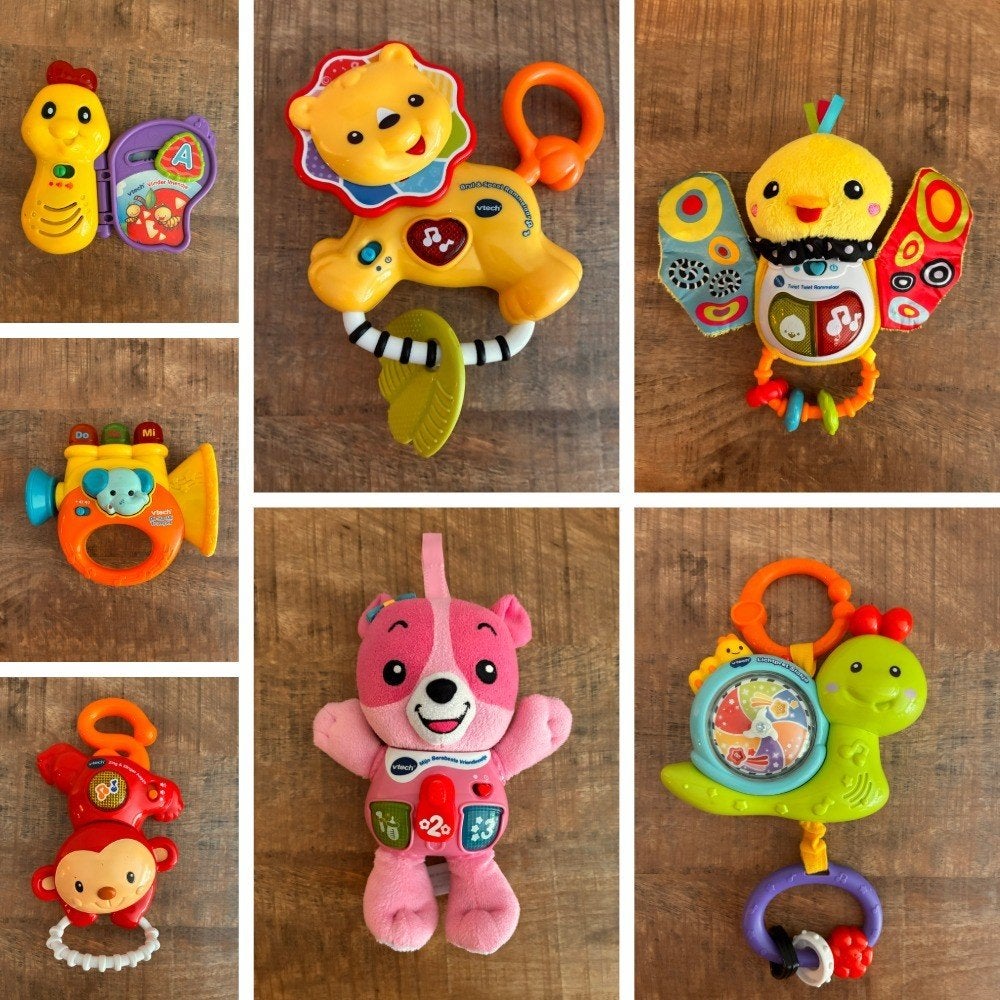 Vtech baby speelgoed in prima staat en ZGAN. Zie foto's., Ophalen of Verzenden, Zo goed als nieuw, 6 maanden tot 2 jaar