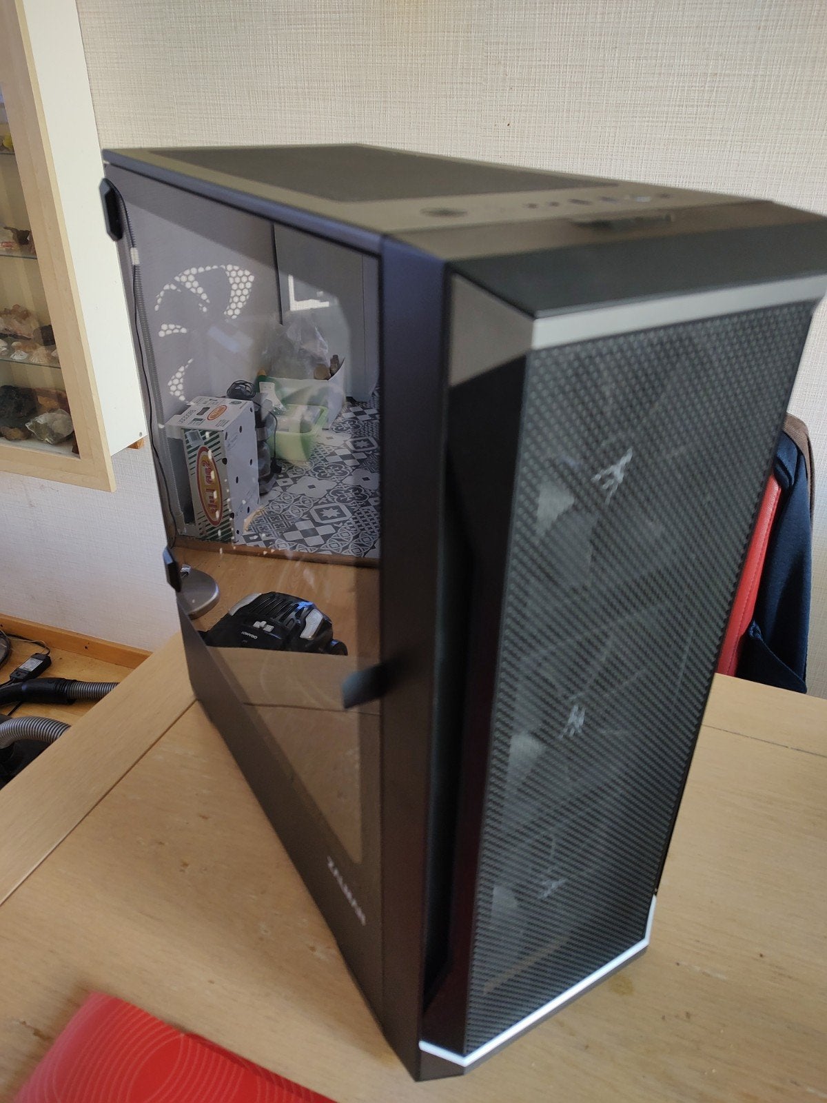 Te koop; game pc i7 12700 met 64 GB  werkgeheugen., Computers en Software, Ophalen of Verzenden, Zo goed als nieuw